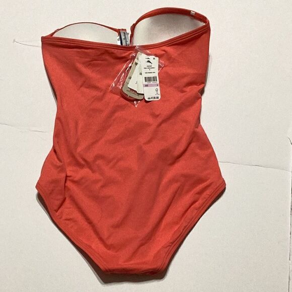 New. Tommy Bahama coral Swimsuit. Size 6 MSRP $149 - Picture 9 of 10
